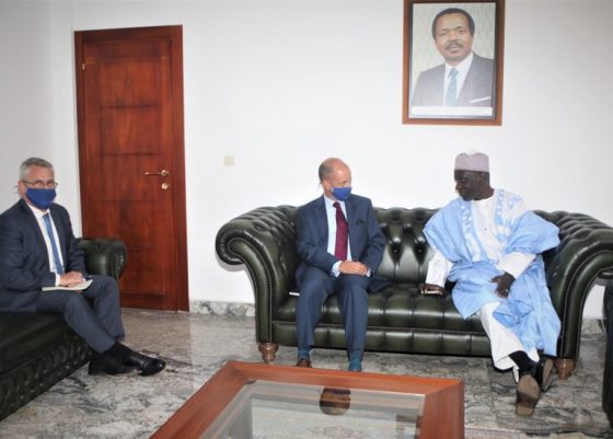 The New U.S Ambassador to Cameroon received at MINEPAT