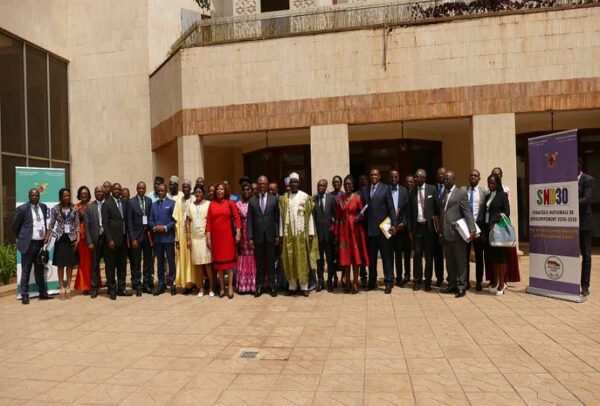 Deuxième session du Comité National de Suivi-Evaluation de la mise en œuvre de la SND30 (CNSE/SND30) Hôtel Hilton Yaoundé, le 14 février 2023