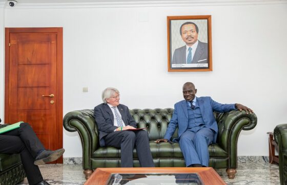 Cameroon-Britain Cooperation: Minister of State for Development and Africa, Rt. Hon Andrew Mitchell at MINEPAT