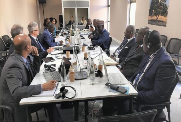 Rencontre bilatérale entre le Cameroun et le Groupe de la Banque Mondiale.