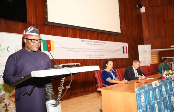 The French government to support food security in Cameroon