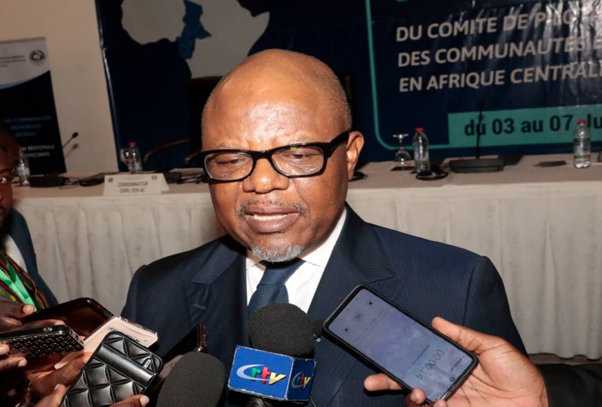 Réunion de la Cellule des Experts du Comité de Pilotage de la Rationalisation des Communautés Economiques Régionales en Afrique Centrale (COPIL/CER-AC), préparatoire à la 6ème Réunion du Conseil des Ministres prévu les 06 et 07 juin 2024 à Yaoundé. Hôtel Hilton, le 03 juin 2024.