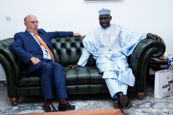 Coopération : L’ambassadeur d’Italie fait ses adieux au MINEPAT