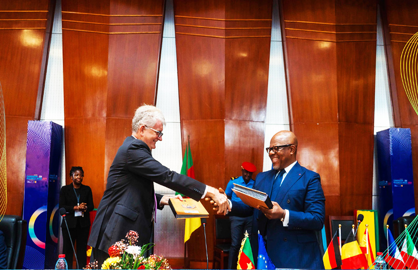 Cameroun-Union Européenne :Plus de 36 milliards de FCFA mobilisés pour accélérer la transformation économique du Cameroun