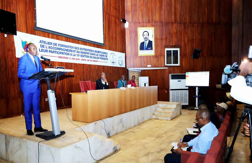 PROMOTE 2026 : le MINEPAT prépare 100 PME à saisir les opportunités d'affaires